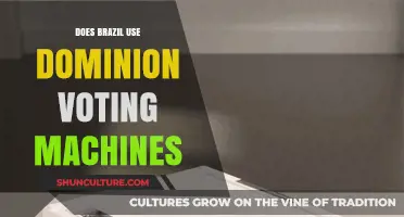 Brazil's Voting System: Dominion Machines or Alternative Technology?