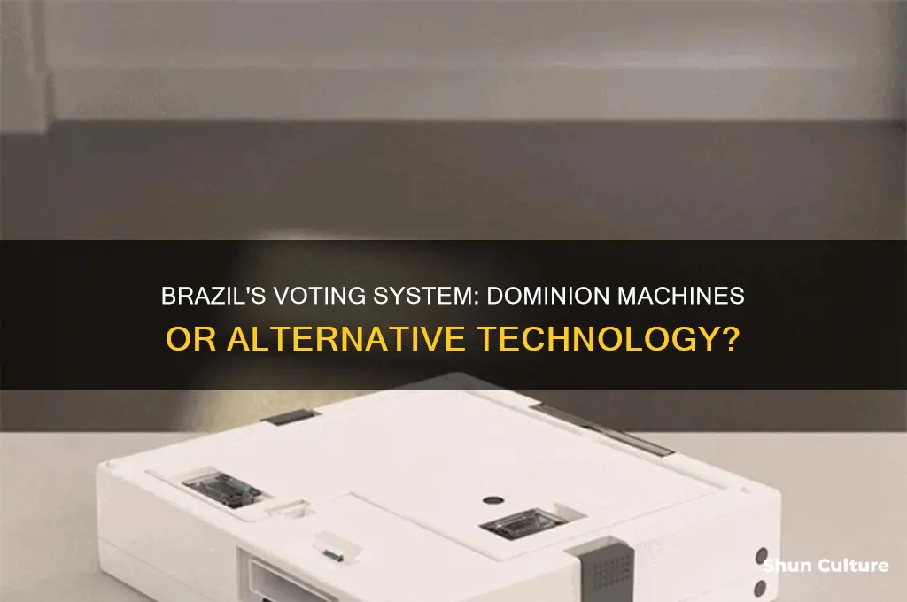 does brazil use dominion voting machines