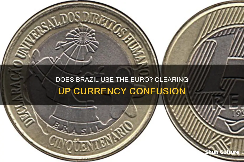 does brazil use euro