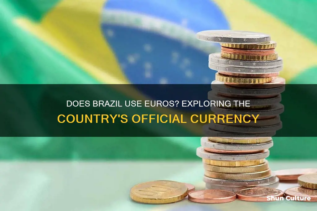 does brazil use euros