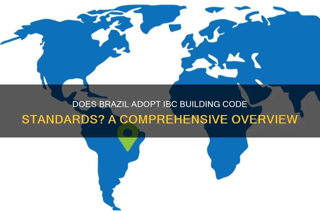 does brazil use ibc building code