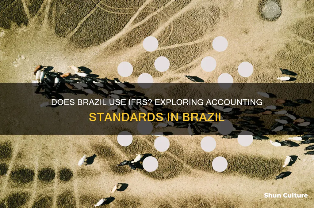 does brazil use ifrs