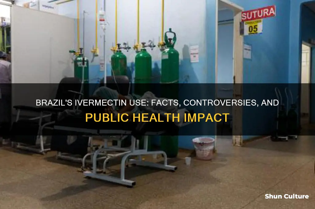 does brazil use ivermectin
