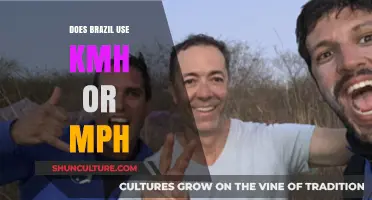 Does Brazil Use KM/H or MPH? Speed Measurement Explained