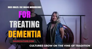 Brazil's Dementia Treatment: Exploring Magic Mushrooms' Potential Benefits