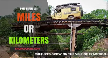Brazil's Road Measurements: Miles or Kilometers? The Answer Revealed