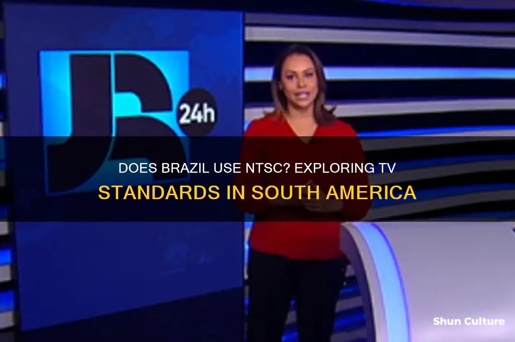 does brazil use ntsc
