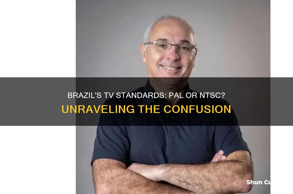 does brazil use pal or ntsc