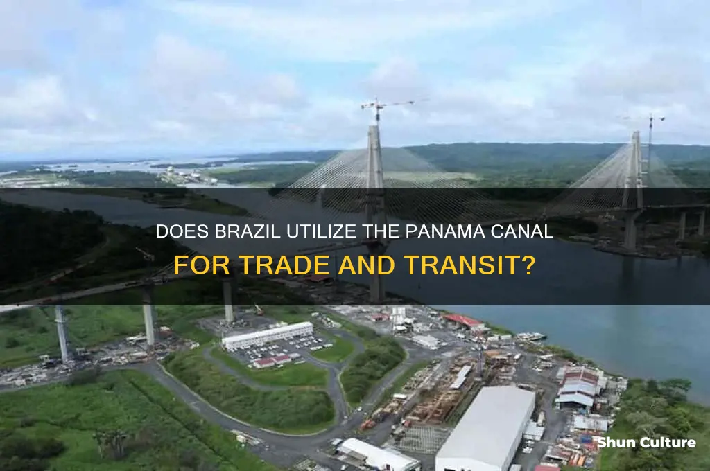 does brazil use the panama canal