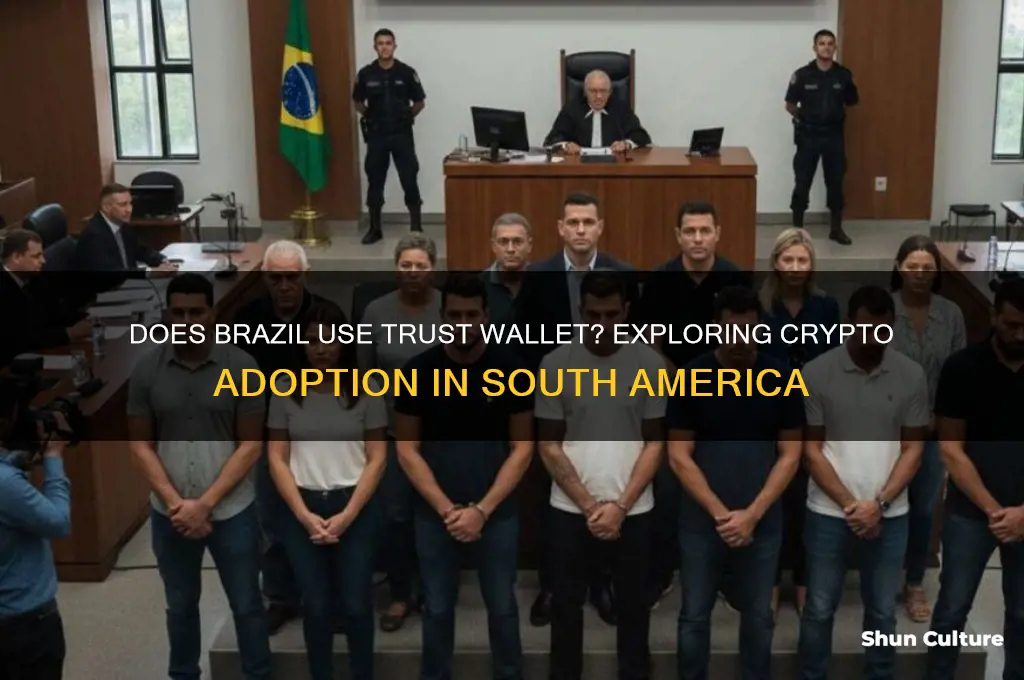 does brazil use trust wallet