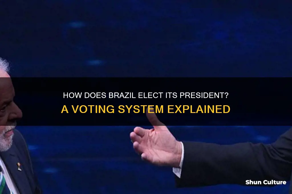 does brazil vote for their president