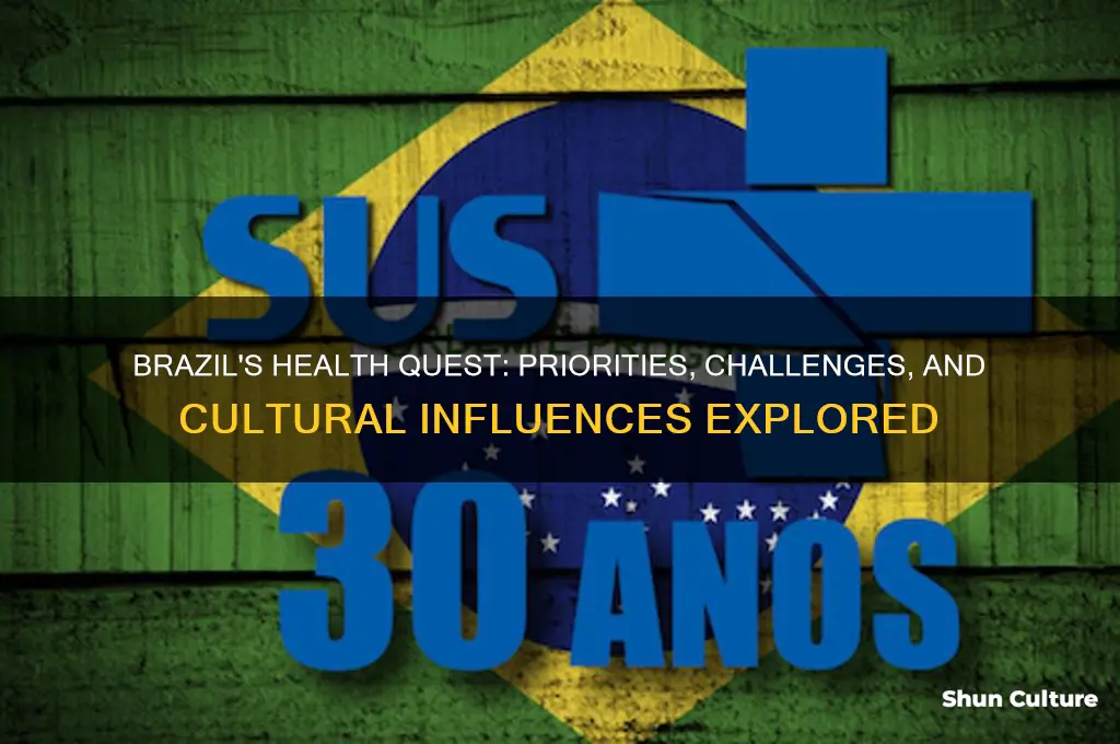 does brazil want to be healthy