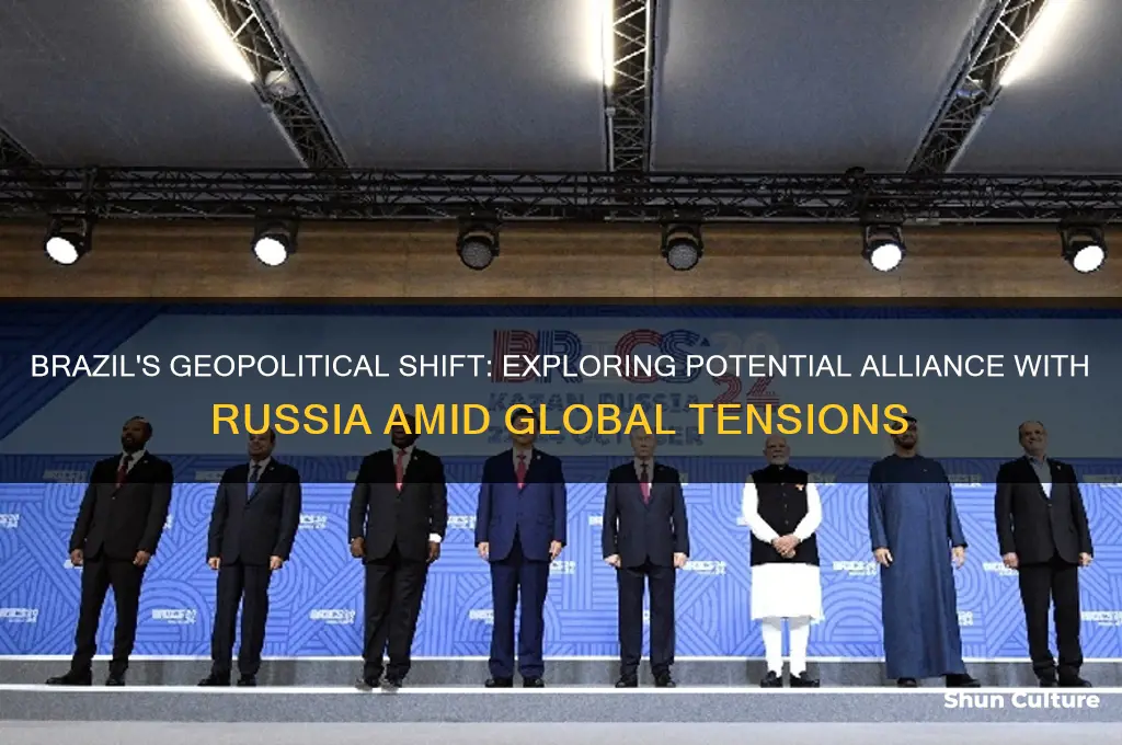 does brazil want to join russia