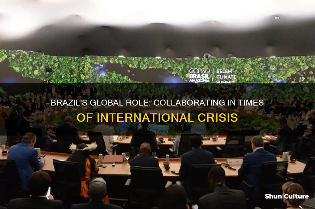 does brazil work with other countries in crisis