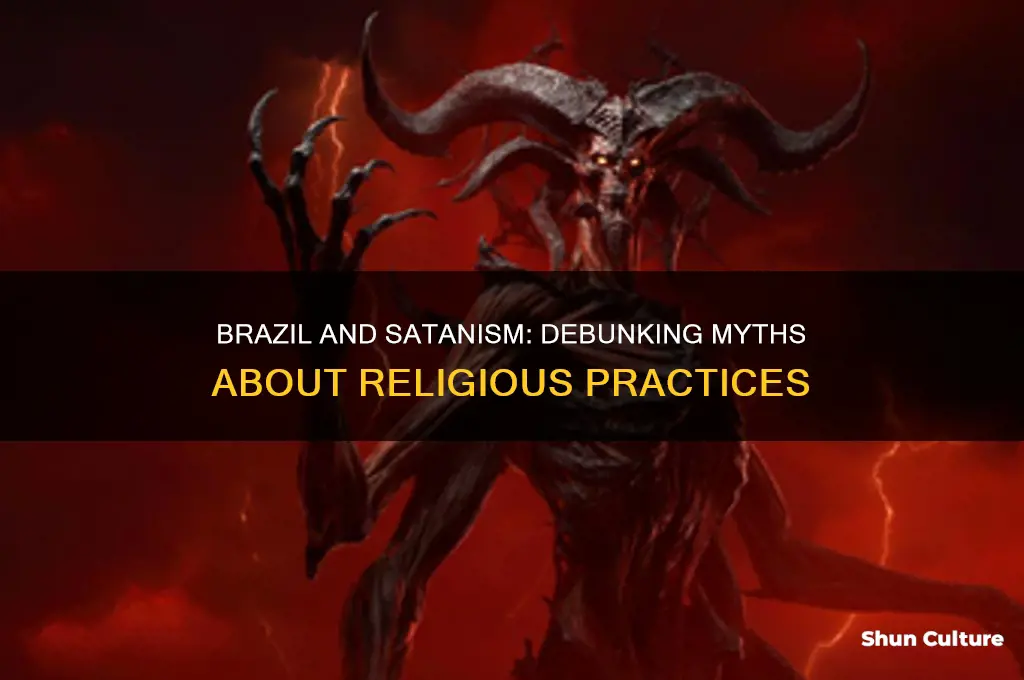 does brazil worship satan
