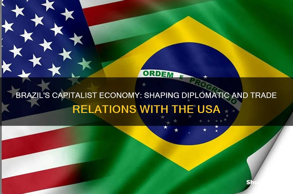 does brazils capitalist economy affect affairs with usa