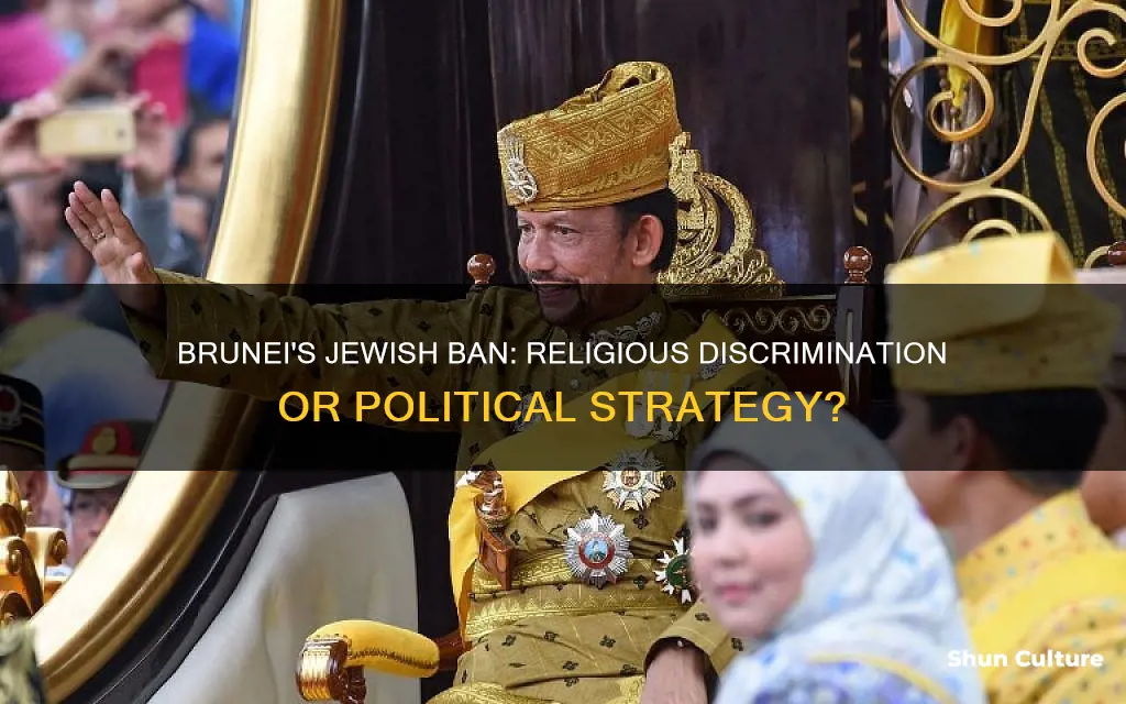 does brunei ban jews