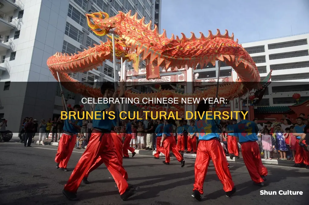 does brunei celebrate chinese new year