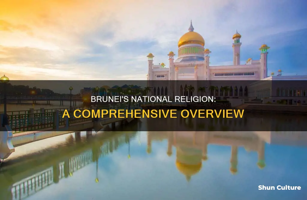 does brunei have a national religion