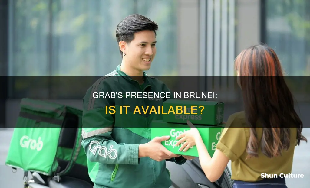 does brunei have grab