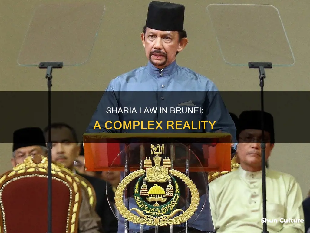 does brunei have sharia law