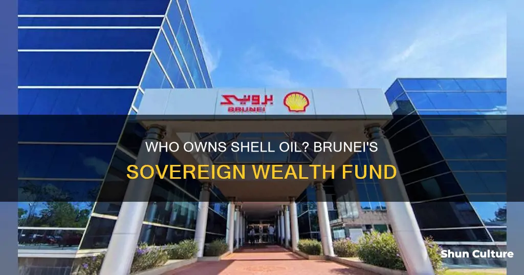 does brunei own shell oil