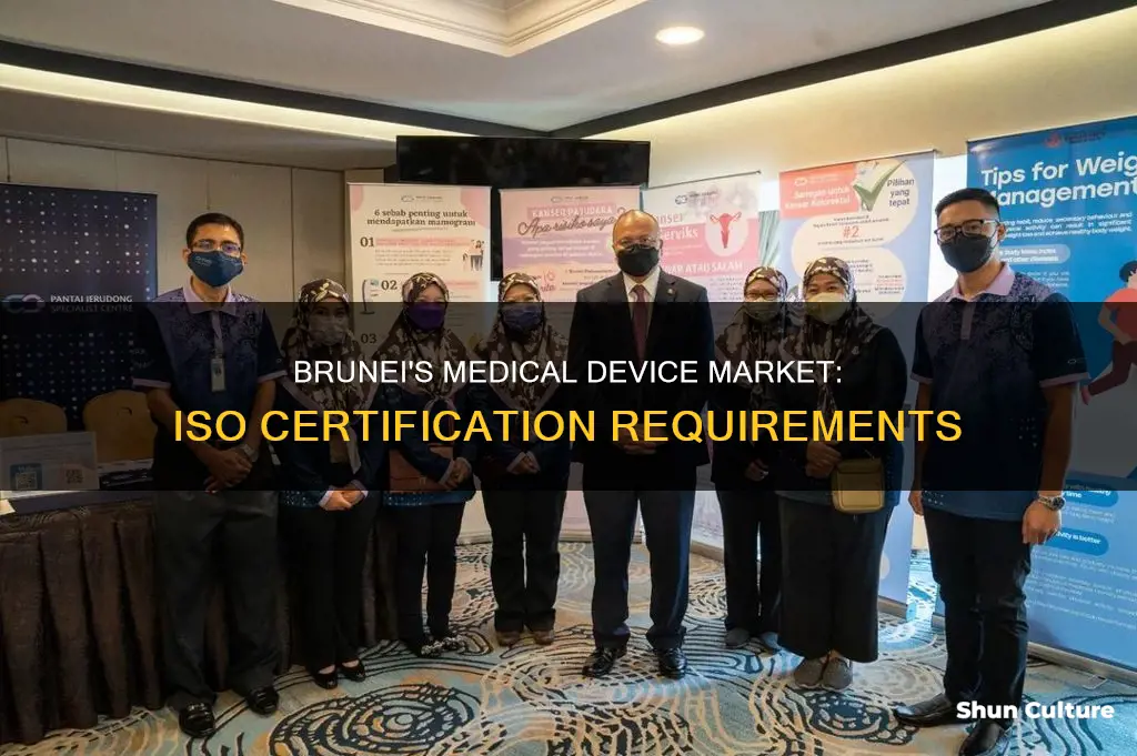 does brunei require iso for medical device products