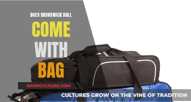 Brunswick Balls: Bag Included?