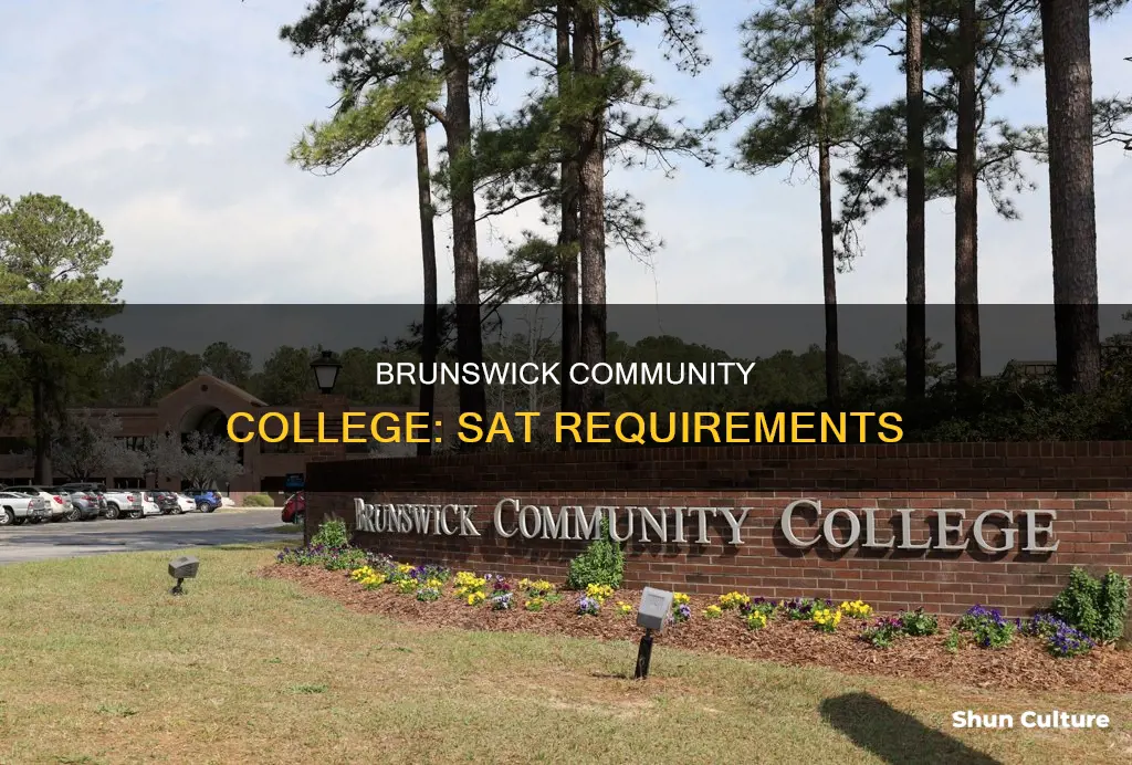 does brunswick community college requires sat