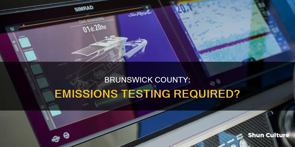 does brunswick county do emissions testing