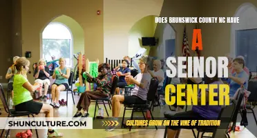 Brunswick County NC: Senior Center Availability