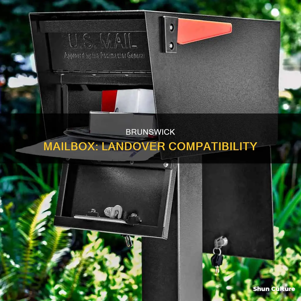 does brunswick mailbox work with landover