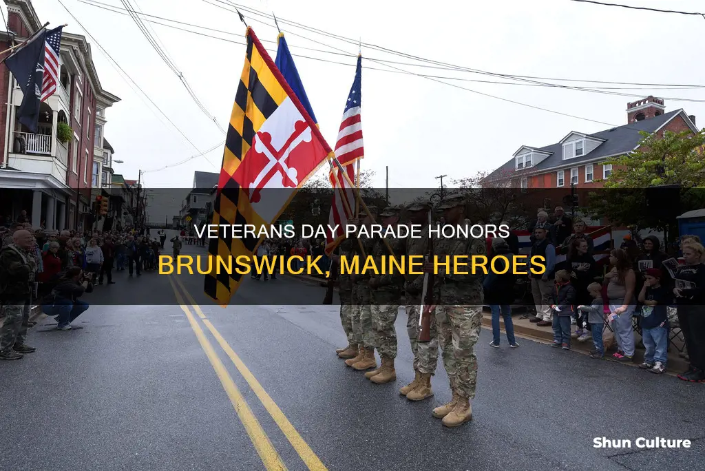 does brunswick maine have a veterans day parade