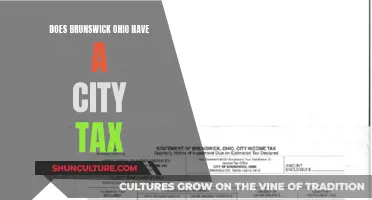 Brunswick, Ohio: City Tax or Not?