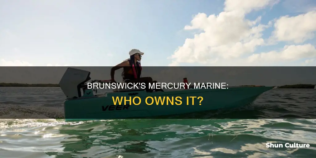 does brunswick own mercury