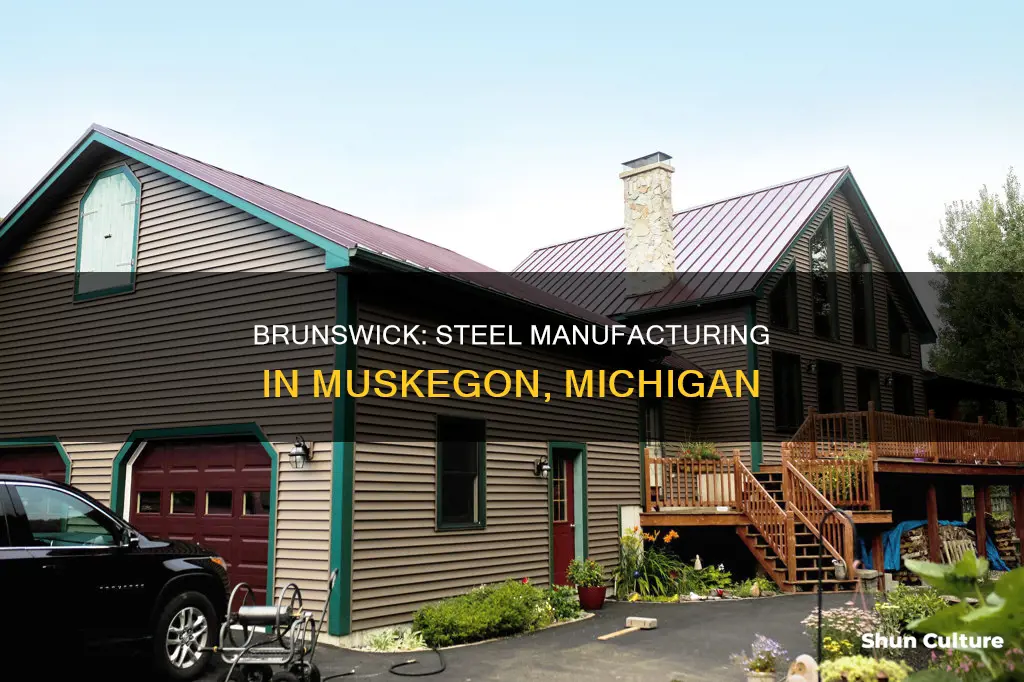 does brunswick steel manufacturer in muskegon michigan