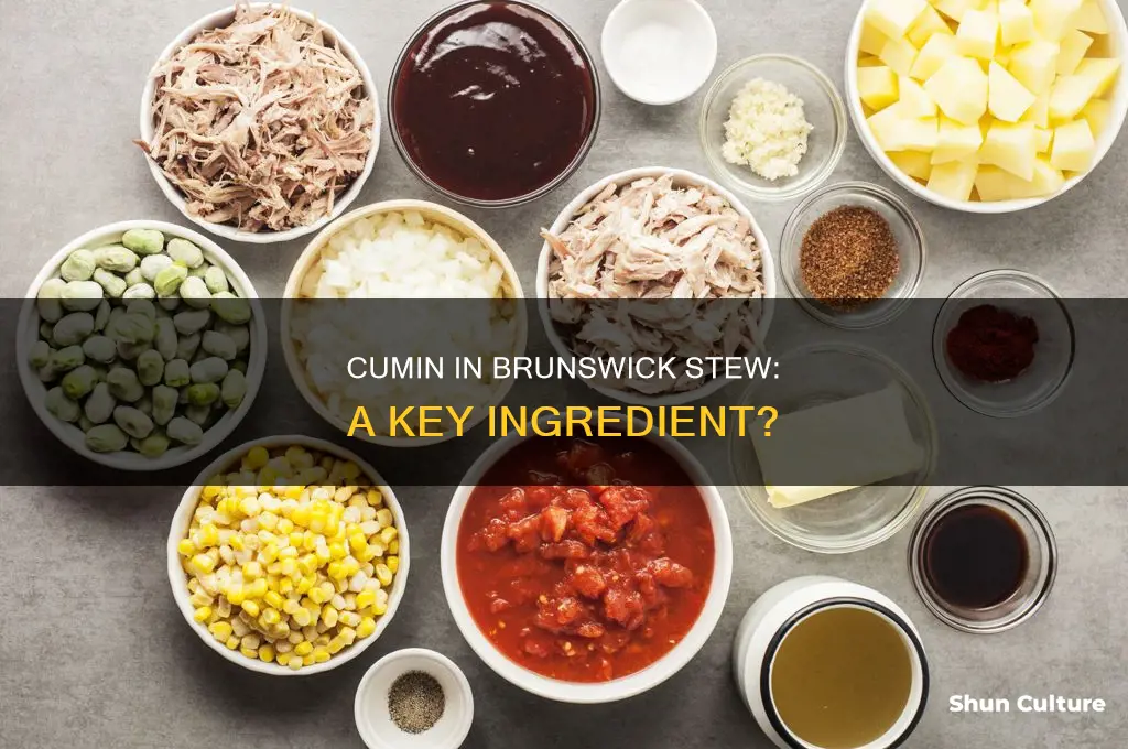 does brunswick stew have cumin in rescipe