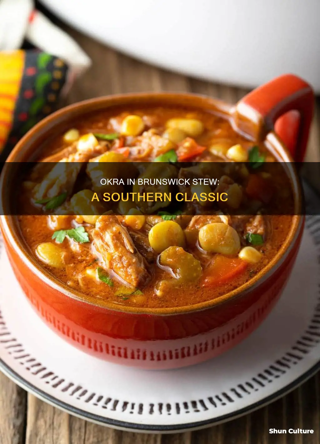 does brunswick stew have okra