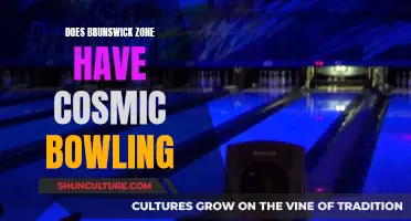 Cosmic Bowling at Brunswick: A Galactic Experience