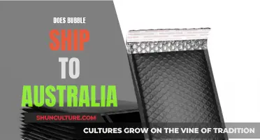 Bubble Shipping: Australia-Bound?