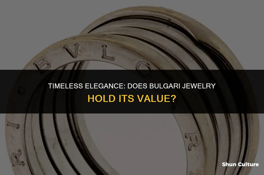 does bulgari hold value