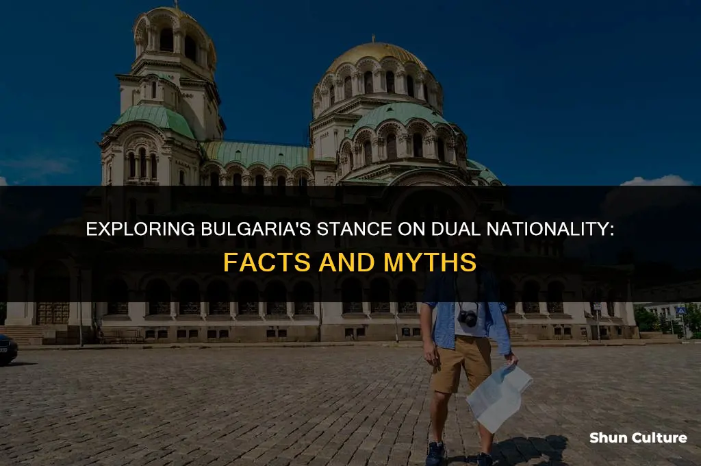 does bulgaria allow multiple citizenship