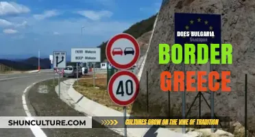Exploring the Borders: Bulgaria and Greece's Shared Frontier