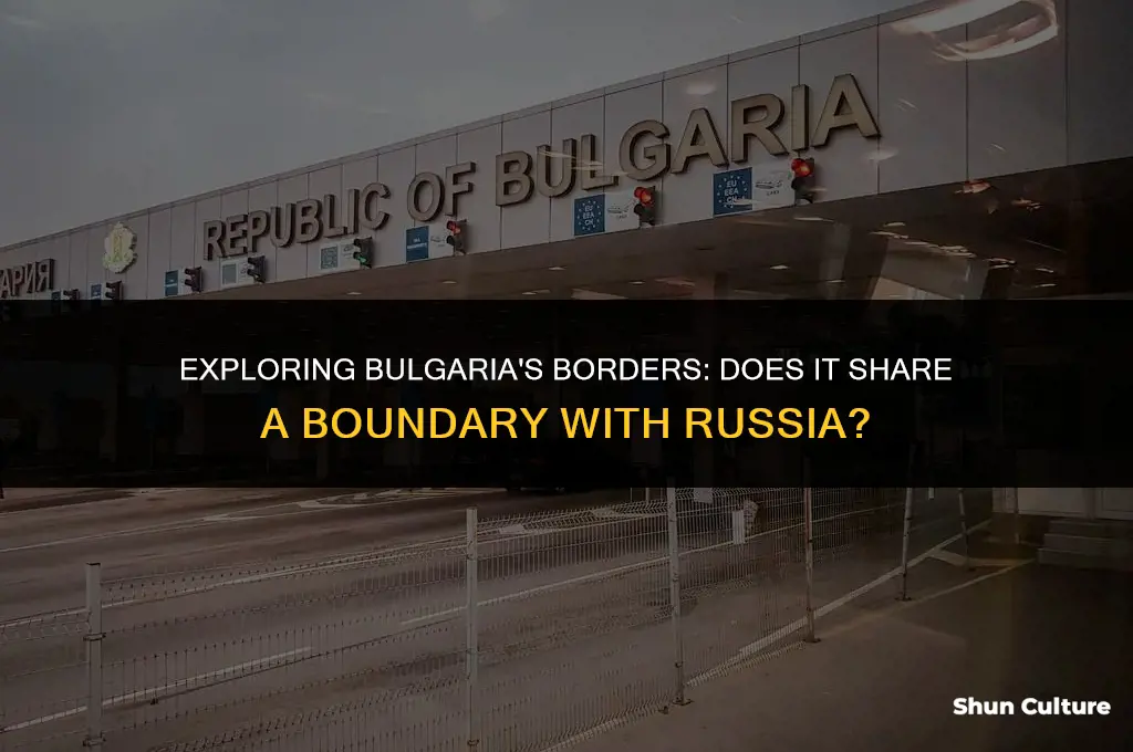does bulgaria border russia