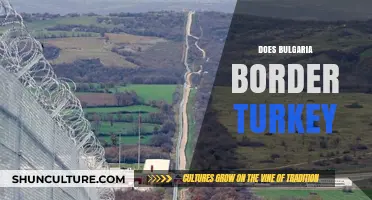 Exploring Bulgaria's Borders: A Look at Its Connection with Turkey