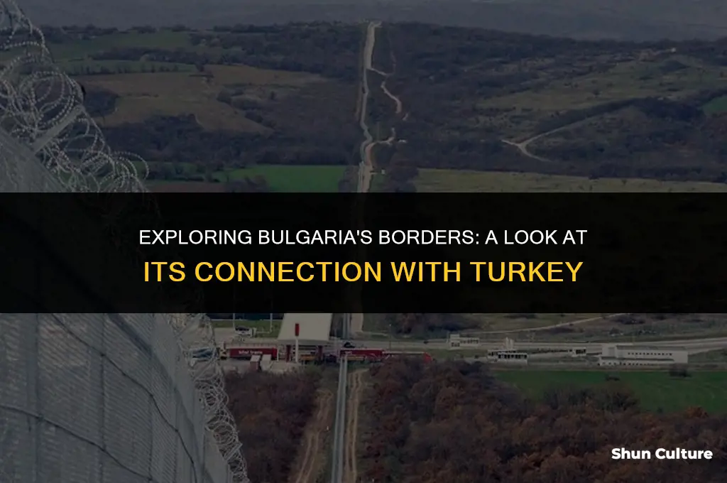 does bulgaria border turkey
