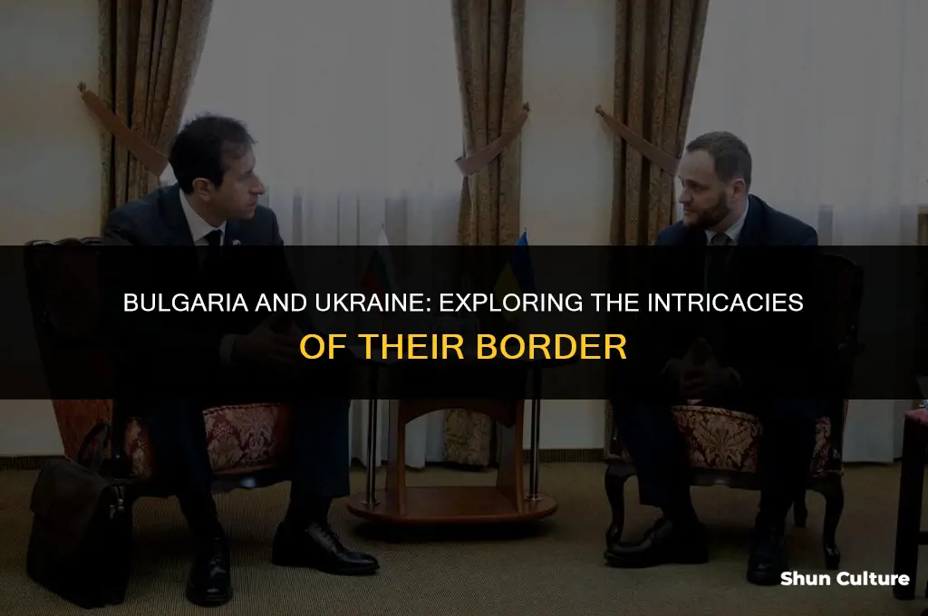 does bulgaria border ukraine