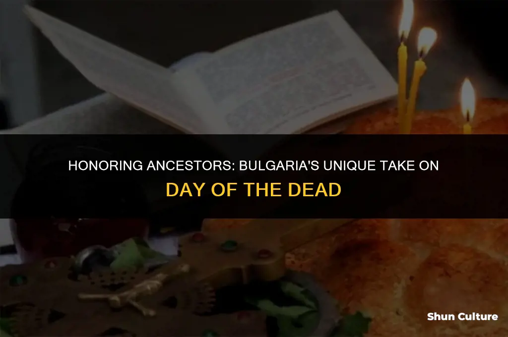 does bulgaria celebrate day of the dead