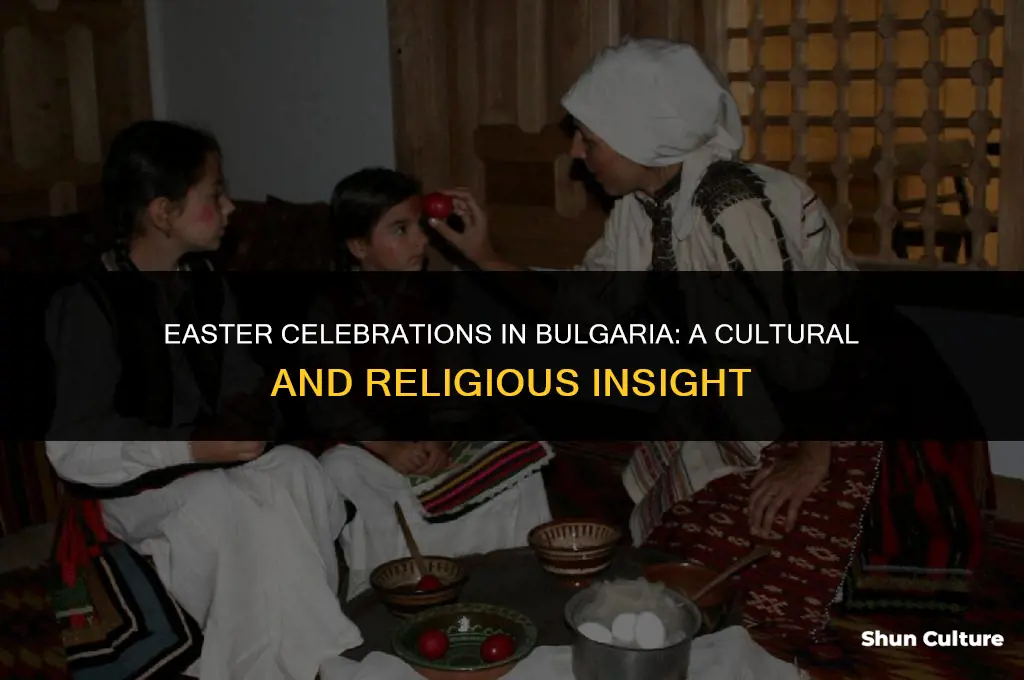 does bulgaria celebrate easter