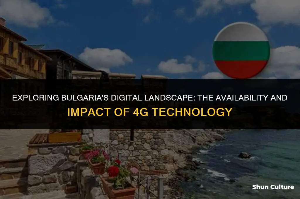 does bulgaria have 4g